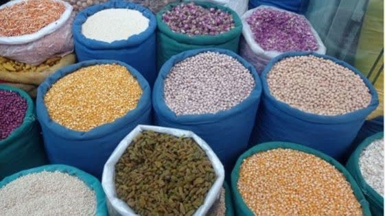 فروش تضمینی حبوبات و غلات
