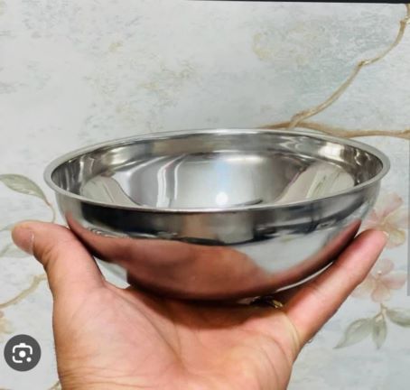 کاسه استیل آبگوشت خوری 