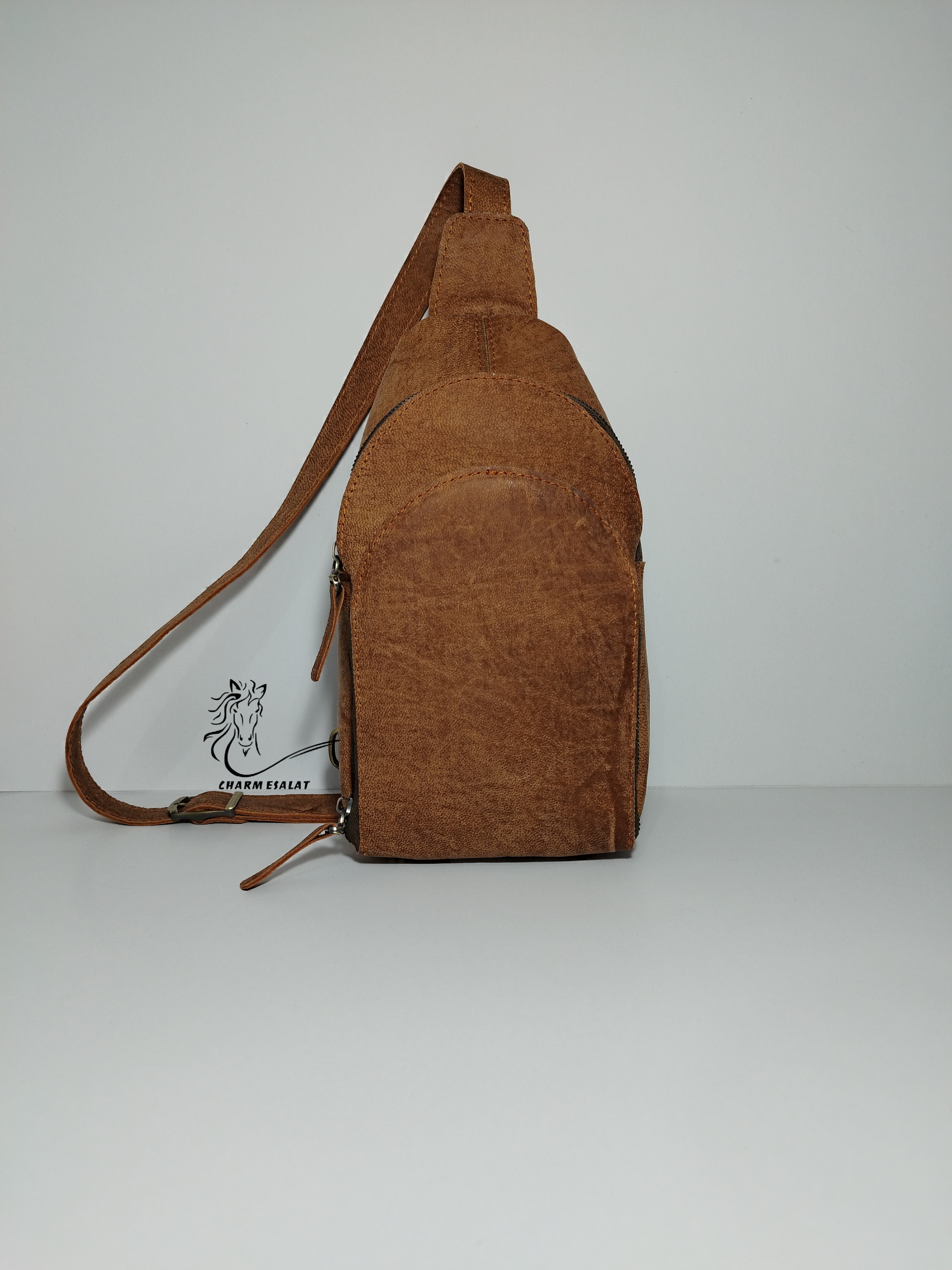 Leather woman bag