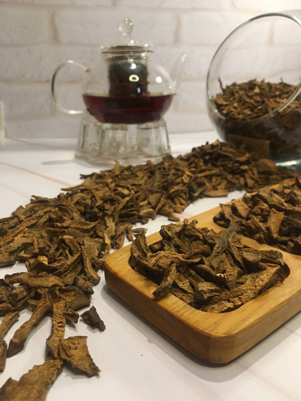 چای سیب 