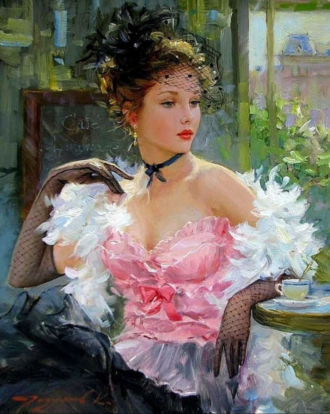 سفارش تابلو رنگ روغن