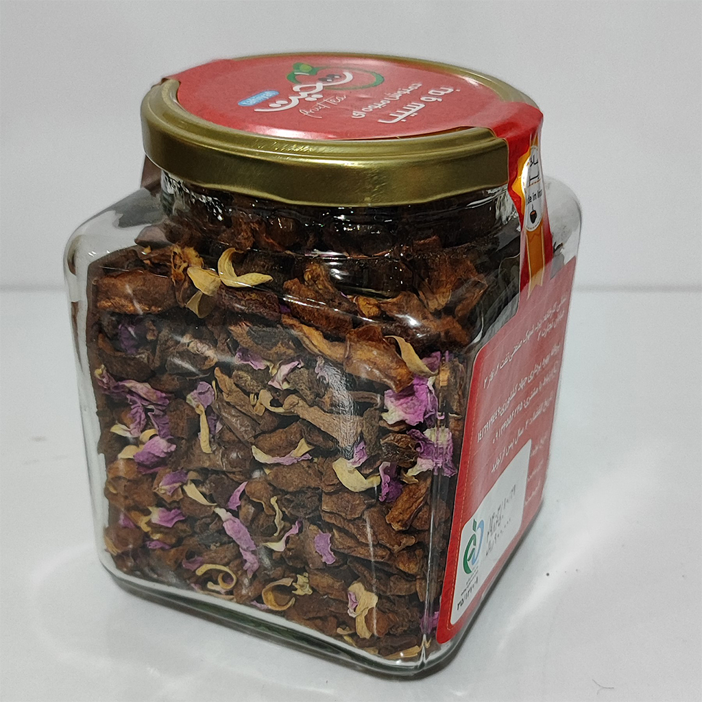 دمنوش میوه ای به و سیب