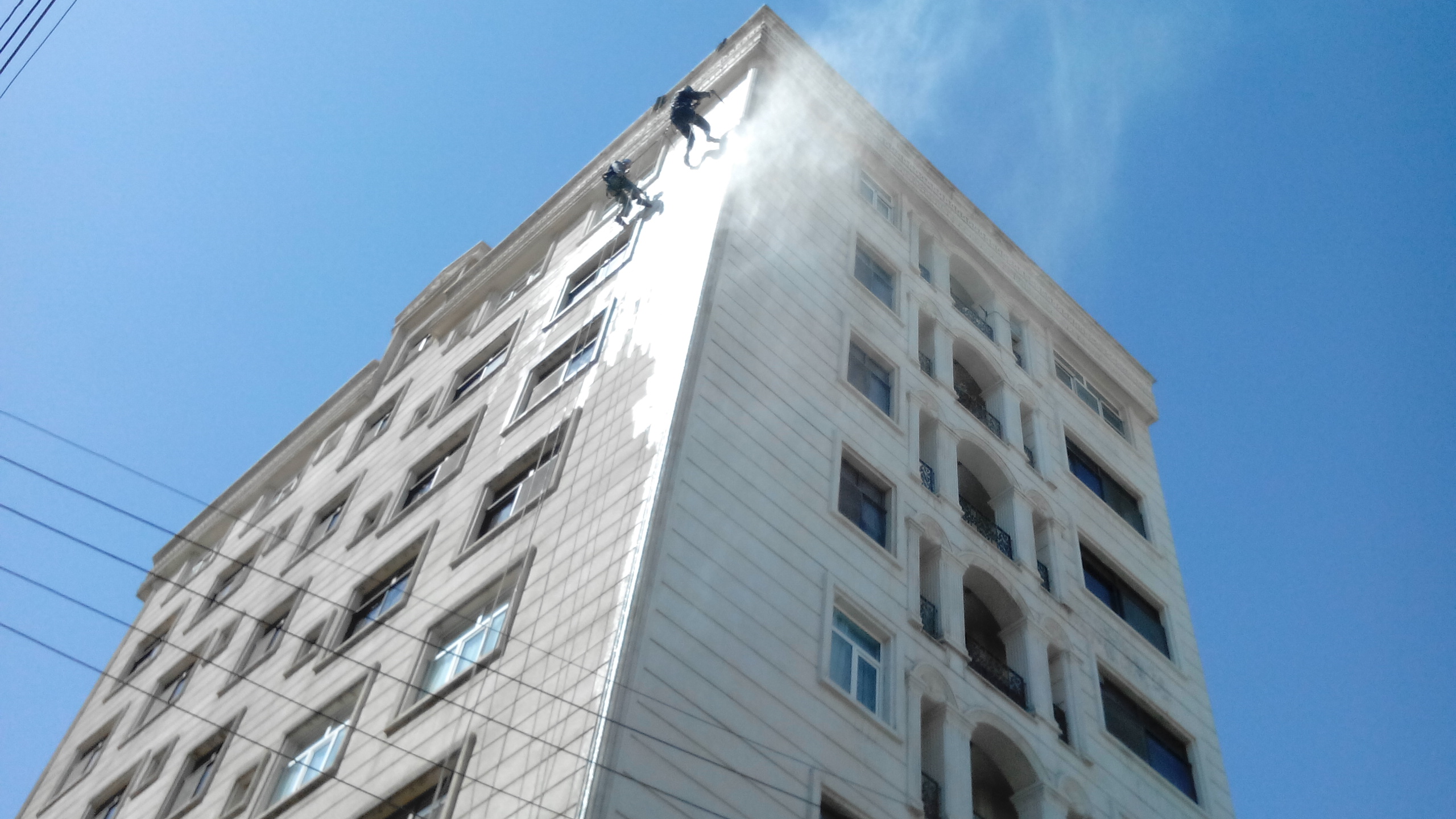 Rope access راپل