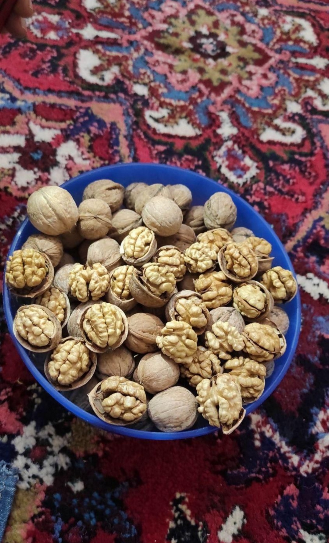 بادام و گردو درجه یک 