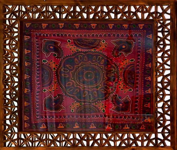 دیوارکوب گره چینی و کومیکو 