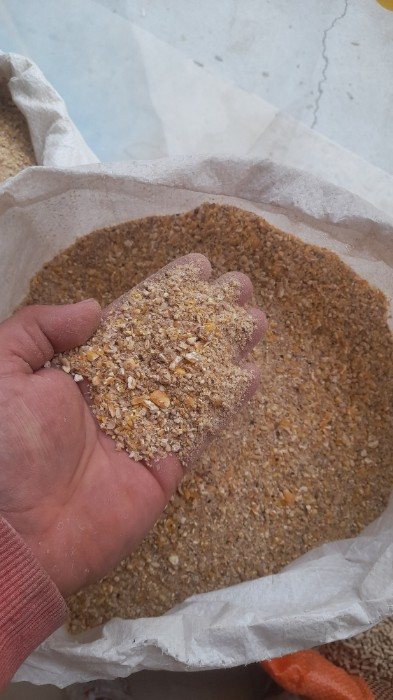 غذای پستانداران و طیور