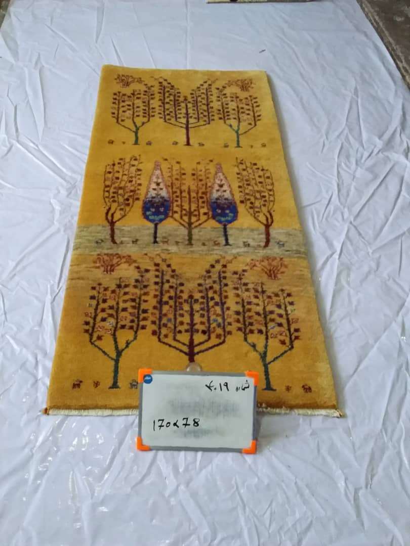 گبه درجه یک با پشم دستریس