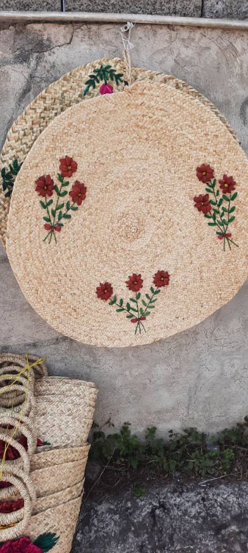 صنایع دستی حصیری ایرانی