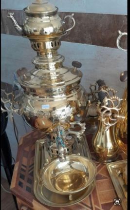 ظروف مسی بسیار زیبا