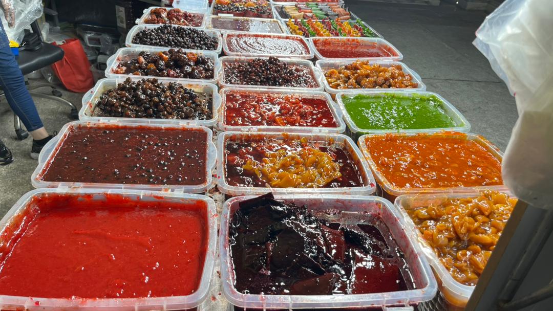 لواشک میوه خالص 