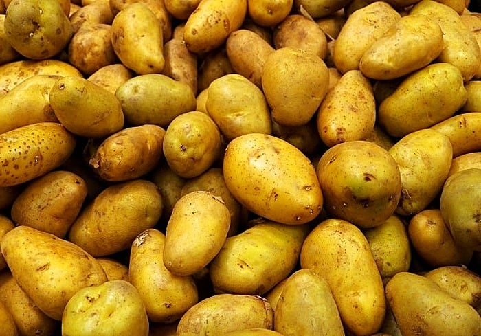Grade 1 potatoes