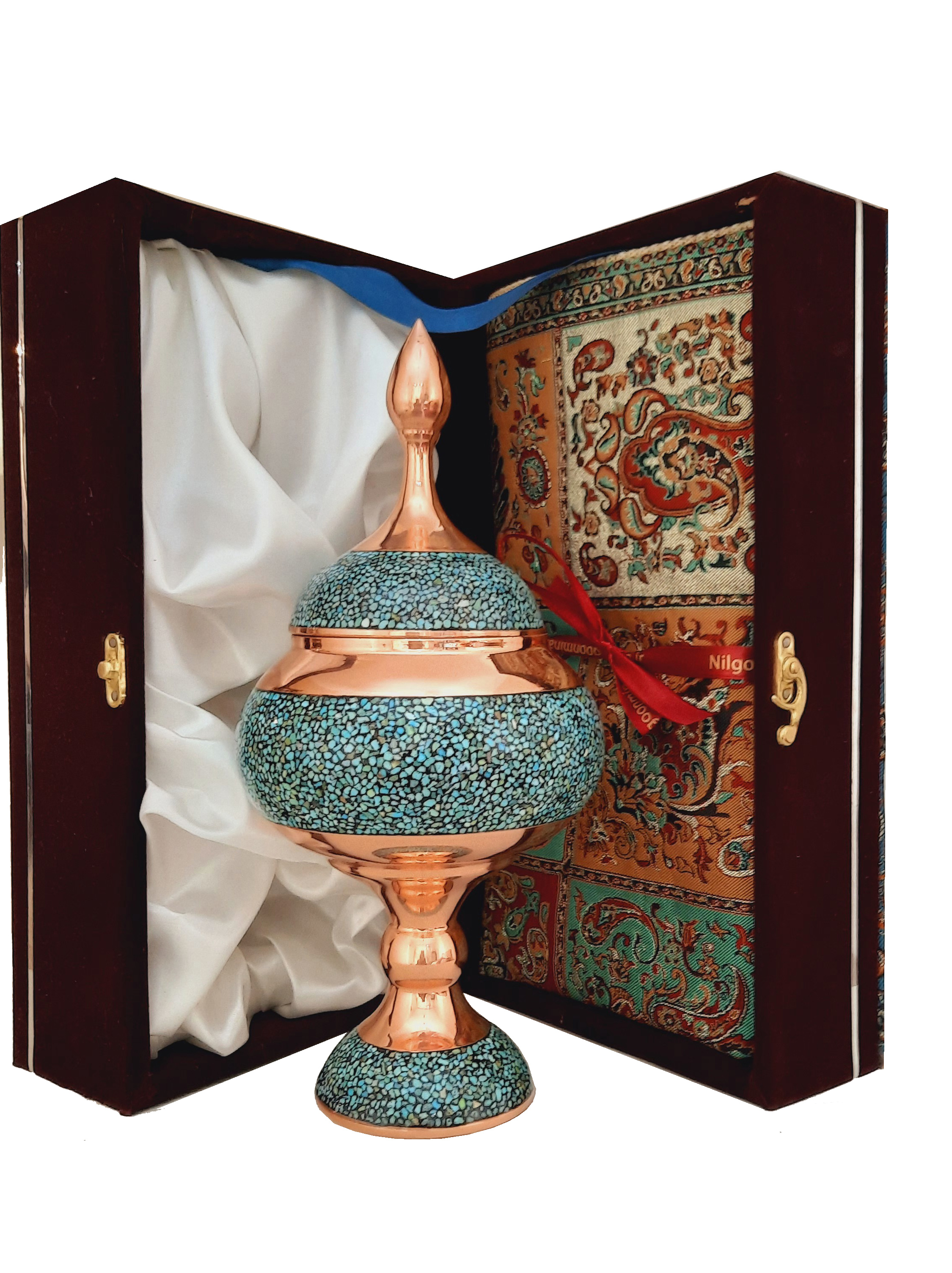 بهترین میناکاری و خاتم کاری ایران