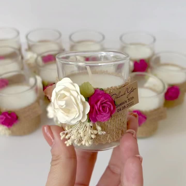 شمع معطر