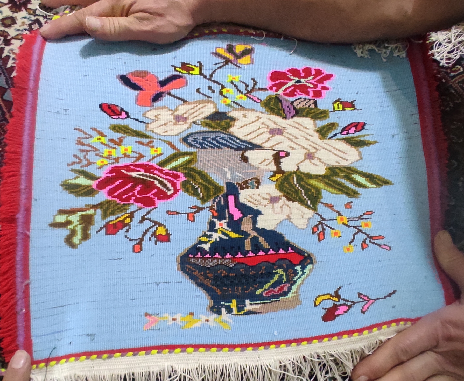 تابلو فرش دستی 