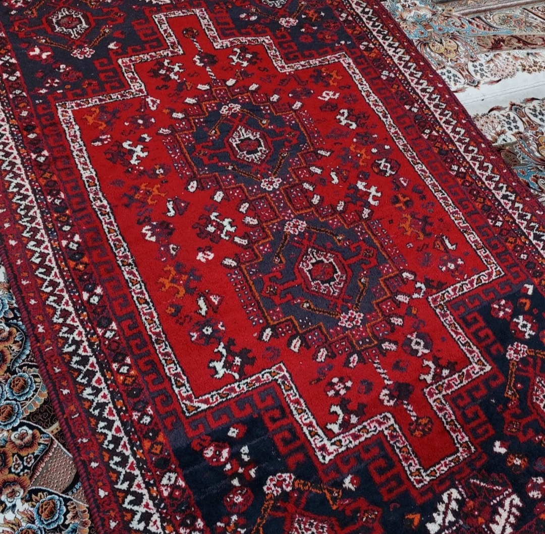 گلیم فرش عتیقه استان فارس