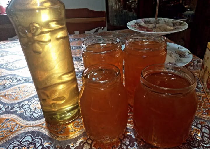 انواع مربا های خانگی