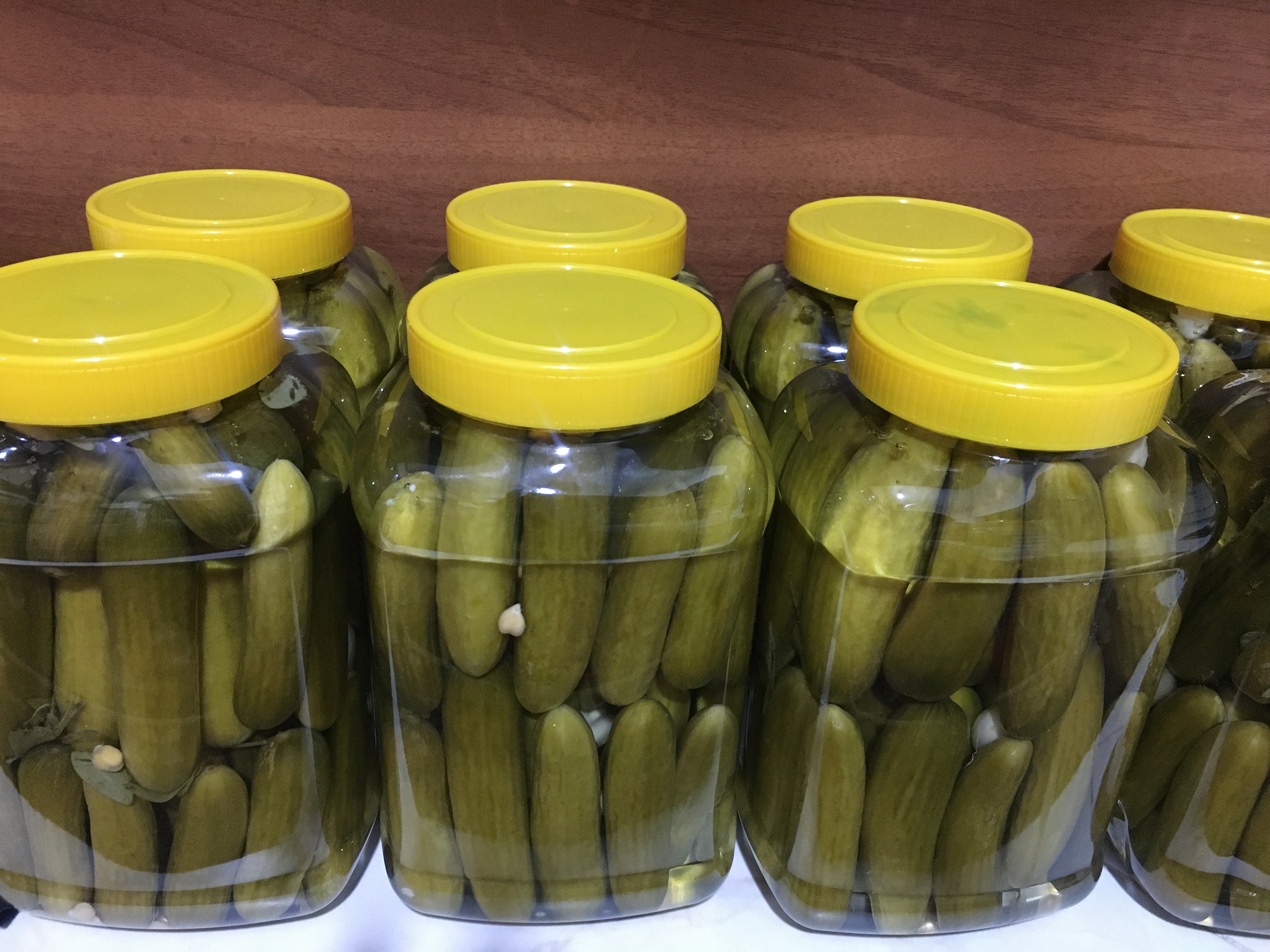 خیارشور و ترشی‌جات خانگی