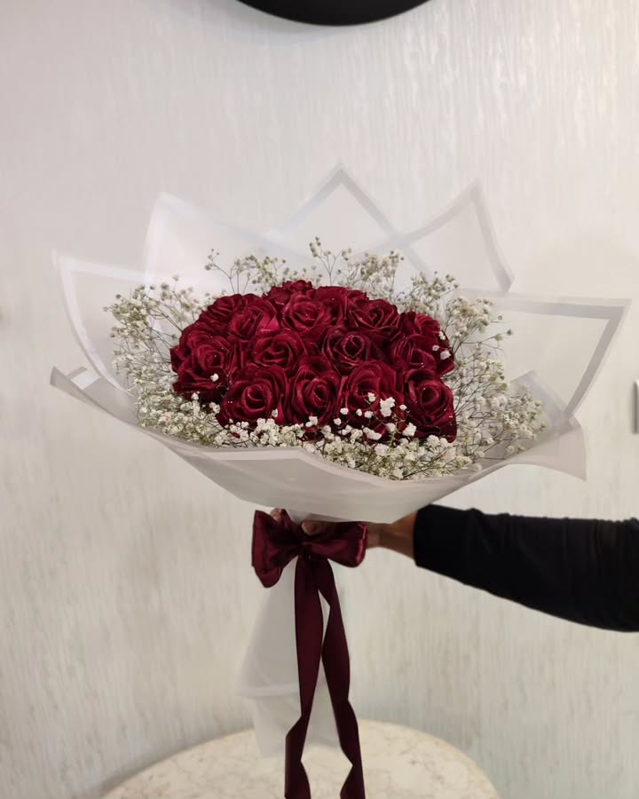 خرید گل های روبانی