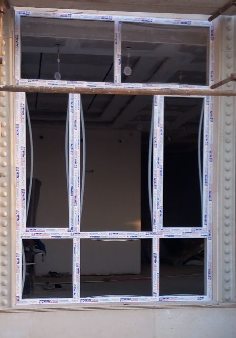 پنجره دوجداره upvc