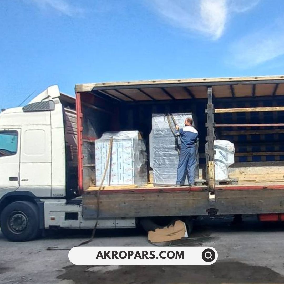 ماشین لباسشویی صنعتی آکروپارس