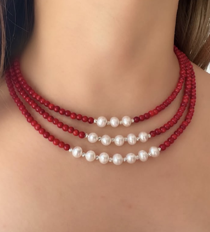 اکسسوری مروارید و سنگ و کریستال