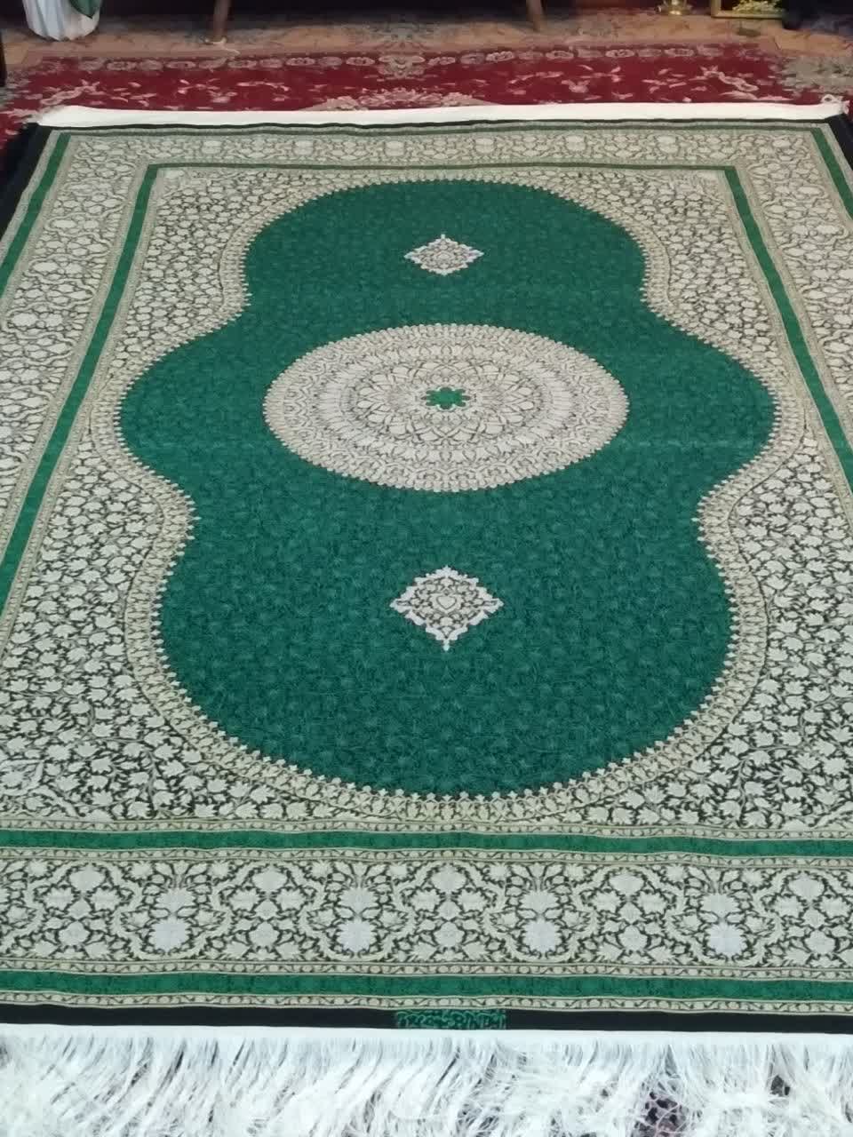 فروش فرش ابریشمی دستبافت