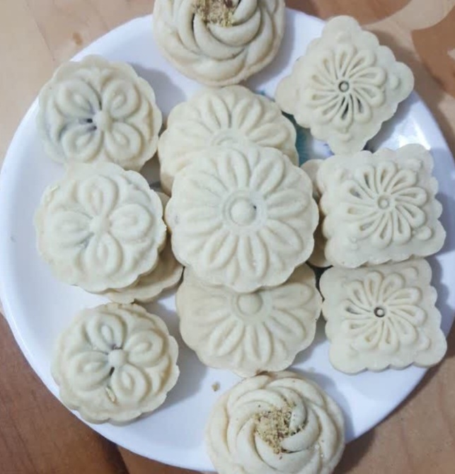 شیرینی سنتی کلمپه