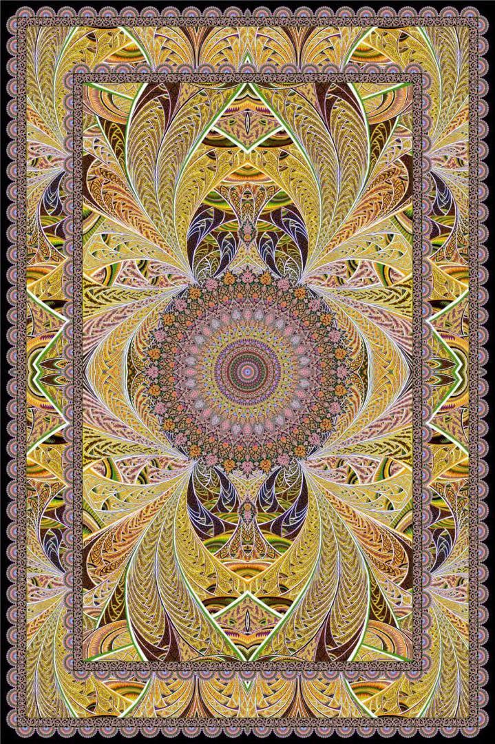 فرشینه اصیل کاشان