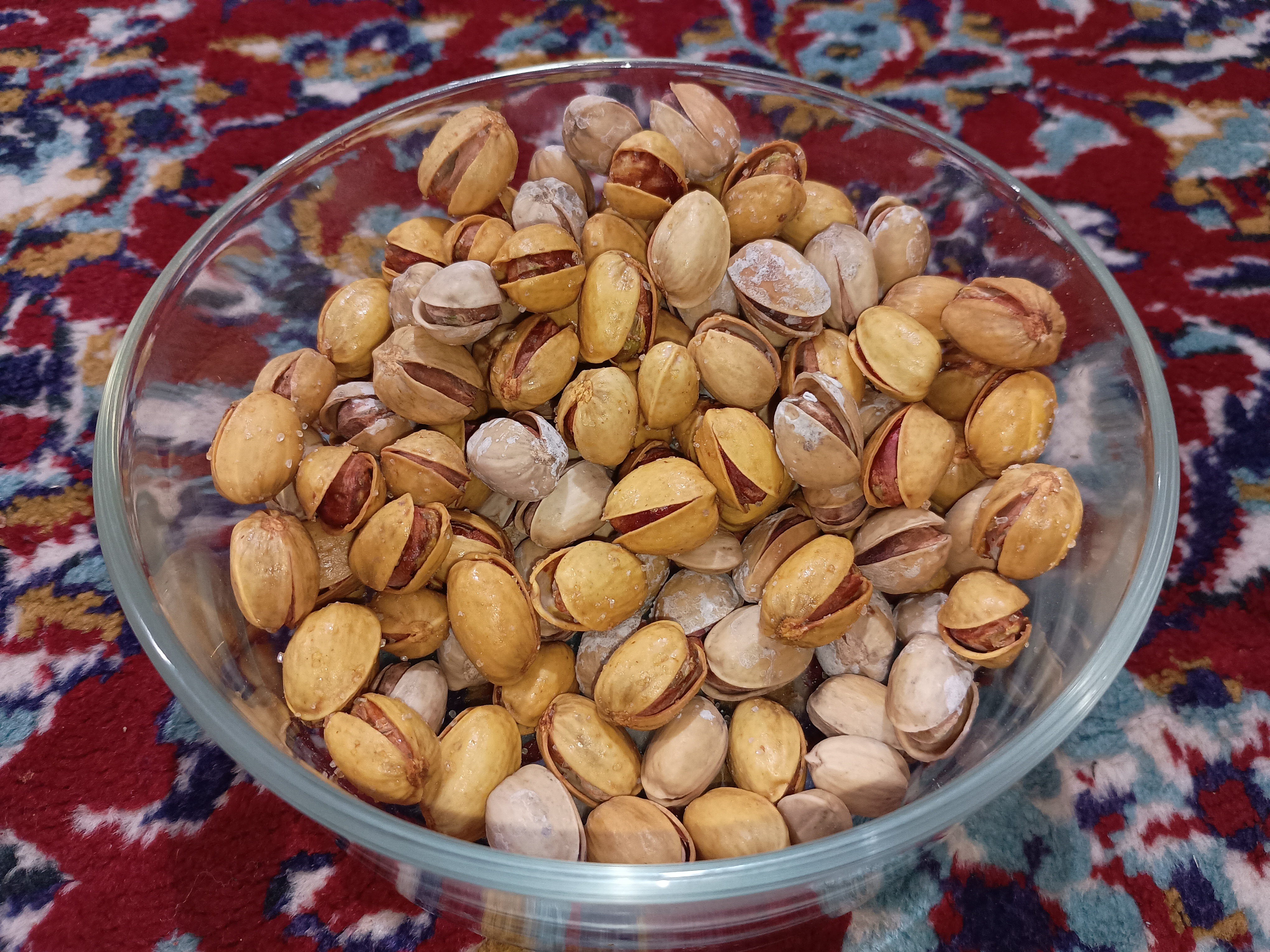 پسته ارگانیک 