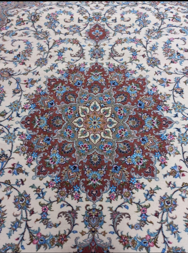 فرش ۱۲۰۰ شانه کاشان