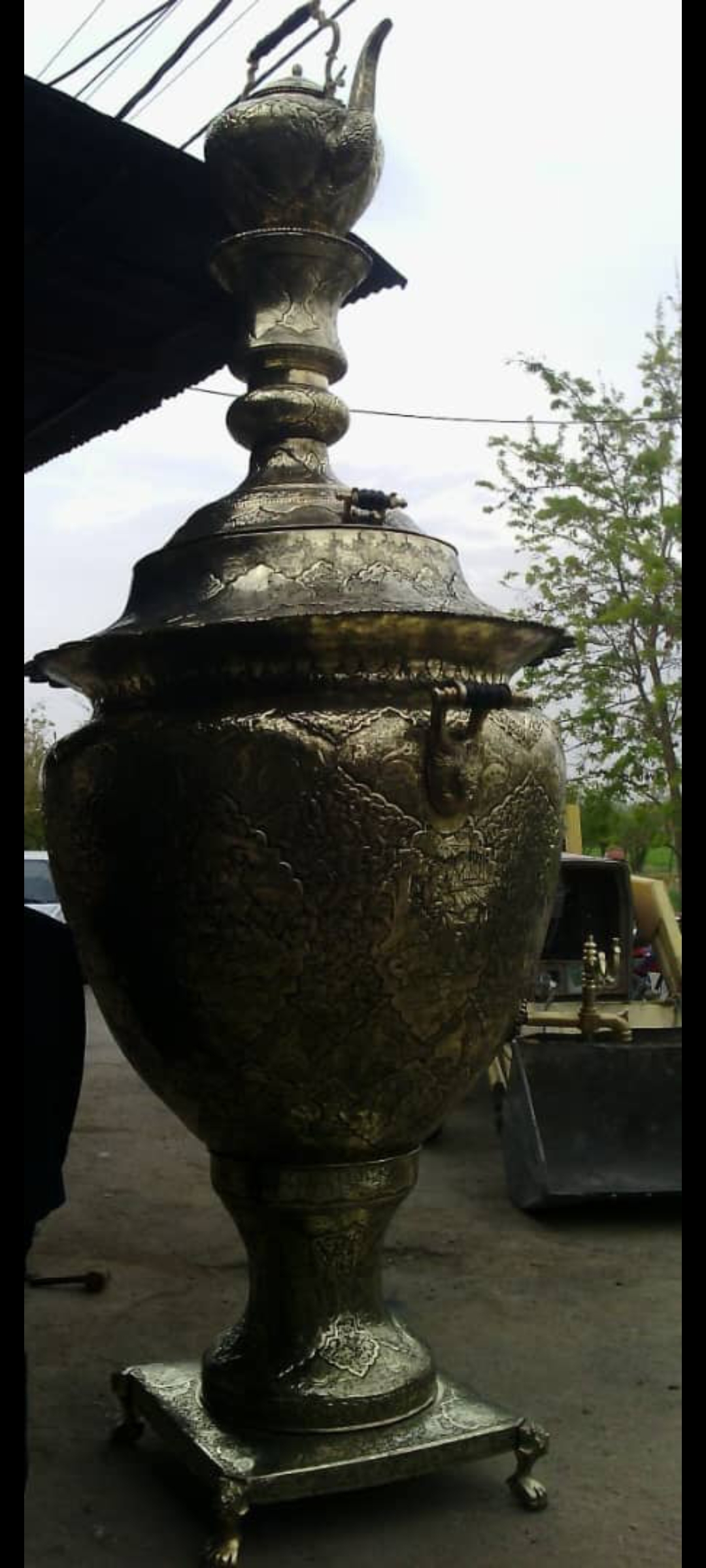 صنایع دستی آنتیک و بینظیر 