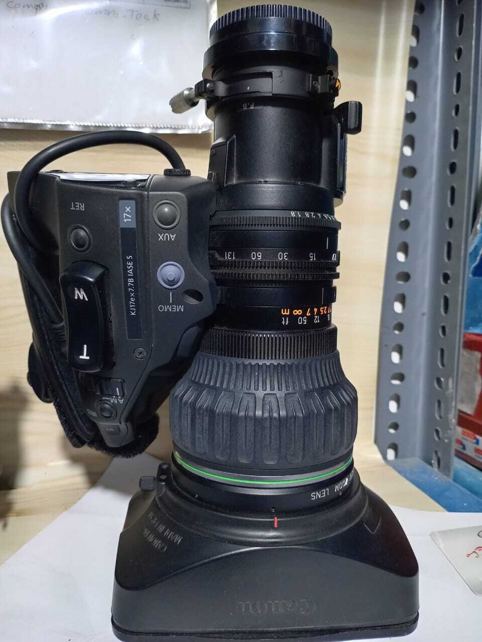 فروش لنز KJ17sX.7.7B IASE