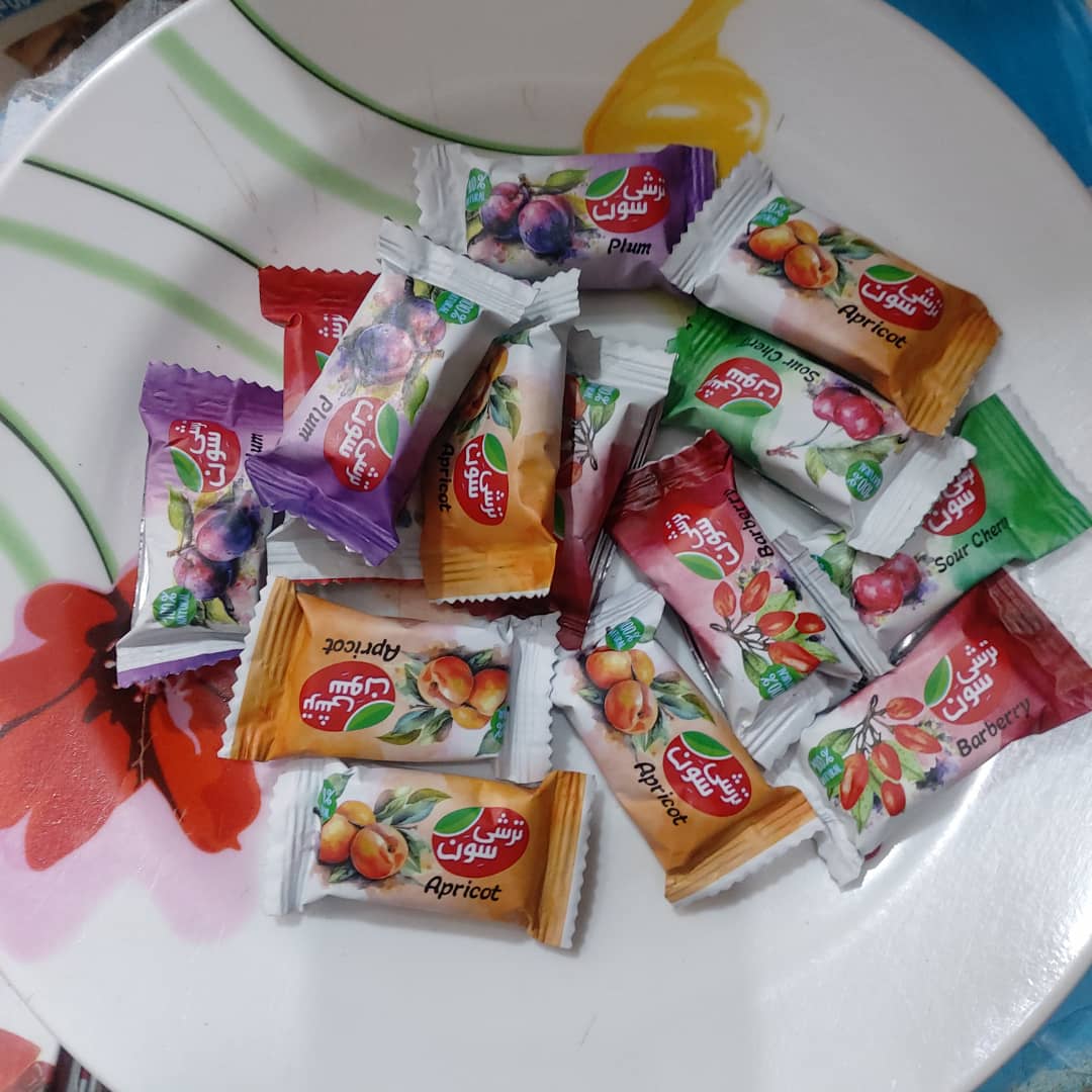 انواع لواشک والوچه