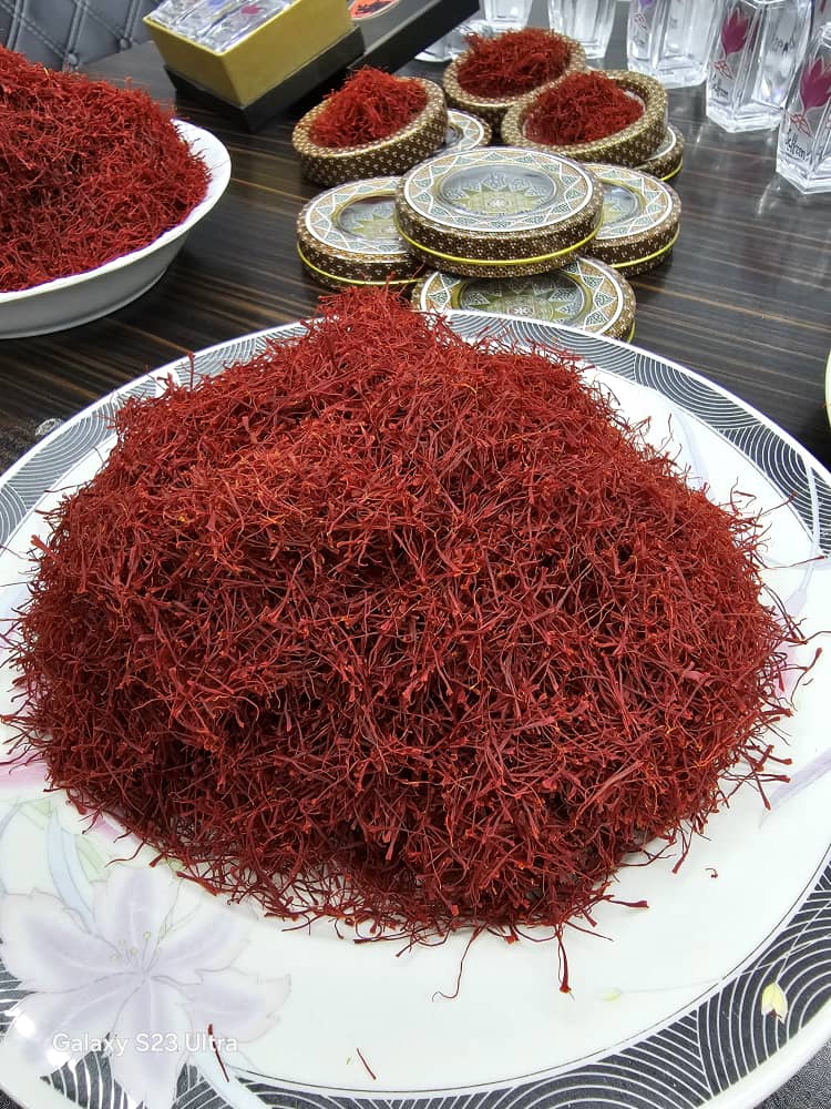 فروش انواع زعفران 