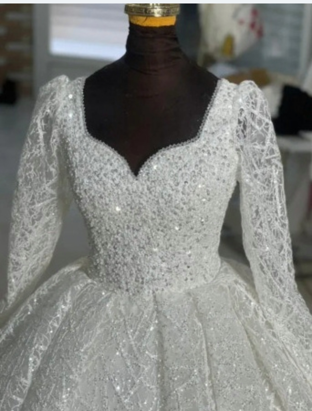 لباس عروس عربی 