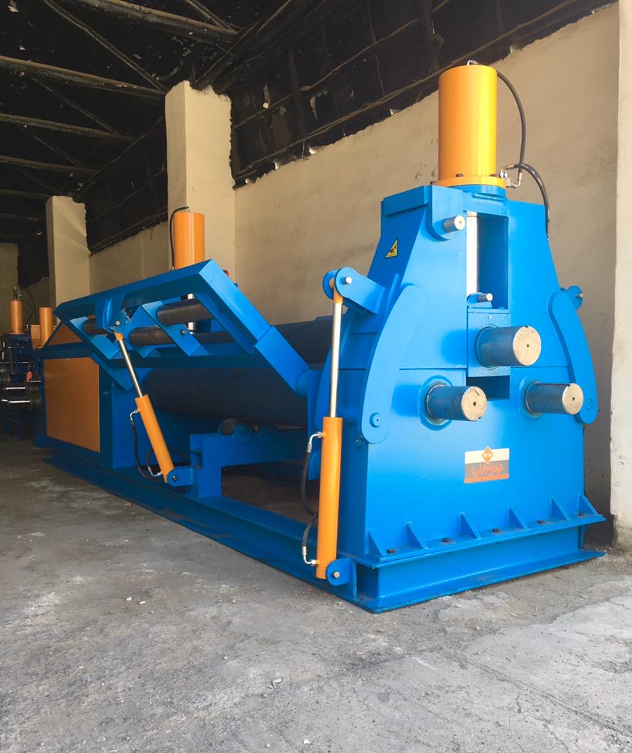 تولید کننده انواع دستگاه نورد ورق 