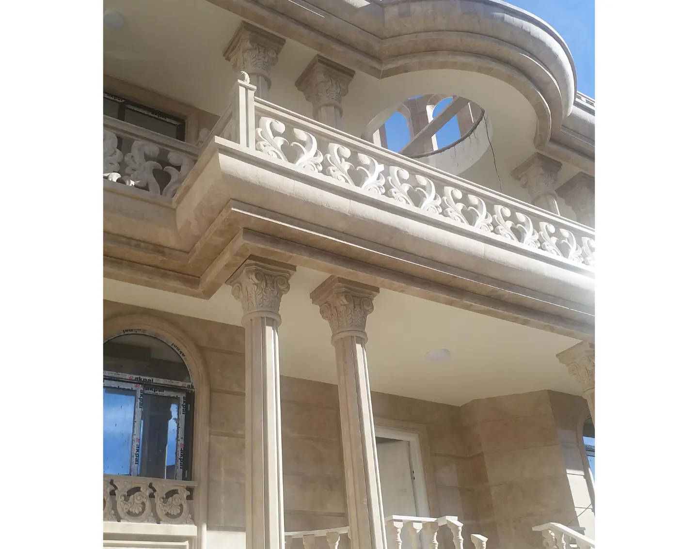 سنگ مصنوعی نمای ساختمان