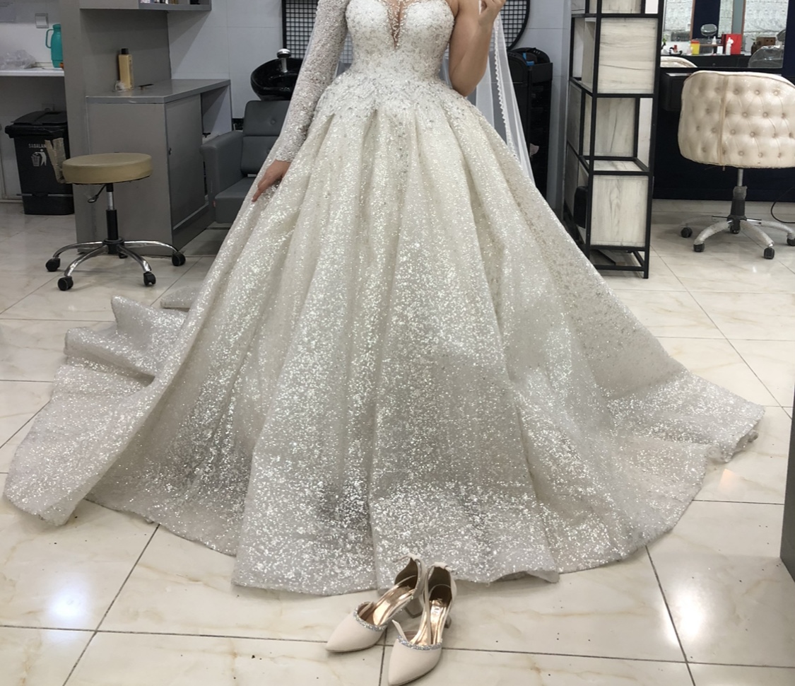 لباس عروس عربی