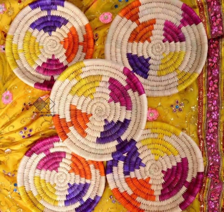 صنایع دستی حصیری استان بوشهر