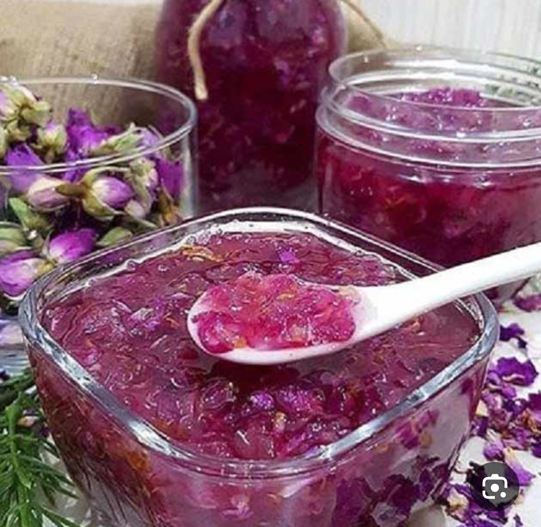 گل محمدی خشک تازه با عطر عالی 