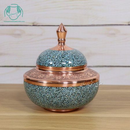 قندان فیروزه ای(قندان فیروزي)
