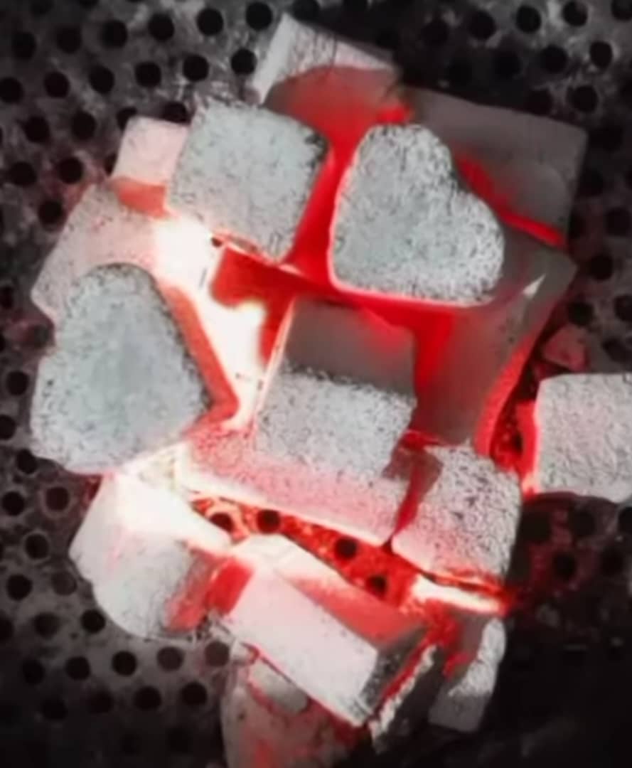 فروش زغال حبه فلافلی شمشی