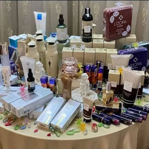 Beauty and skin cleansing products