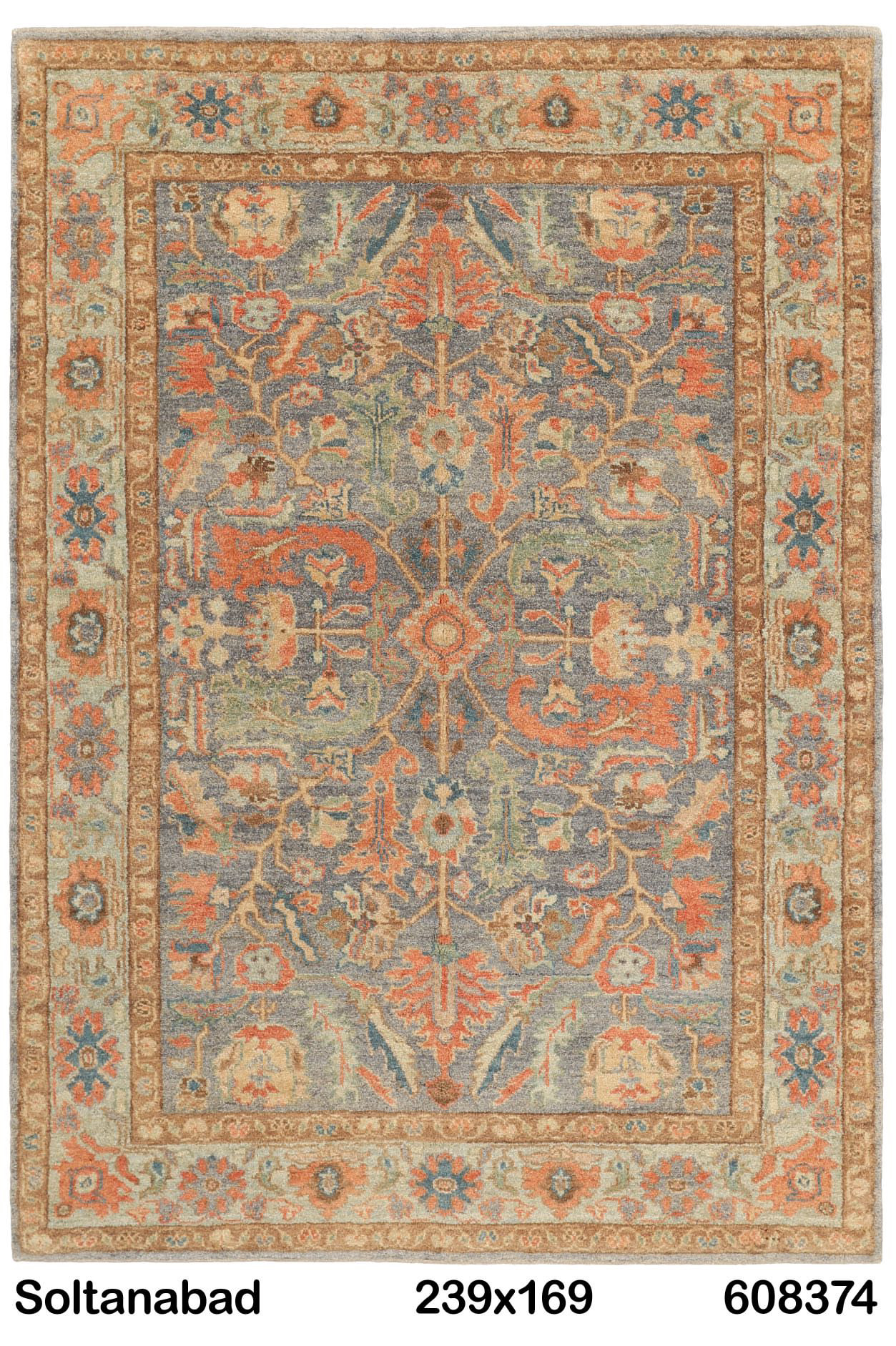 فرش دستبافت سلطان آباد