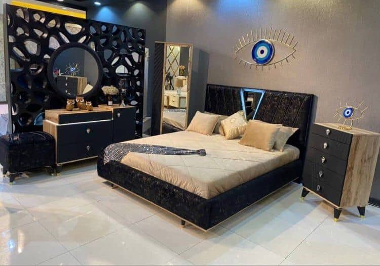 سرویس خواب تخت دونفره 
