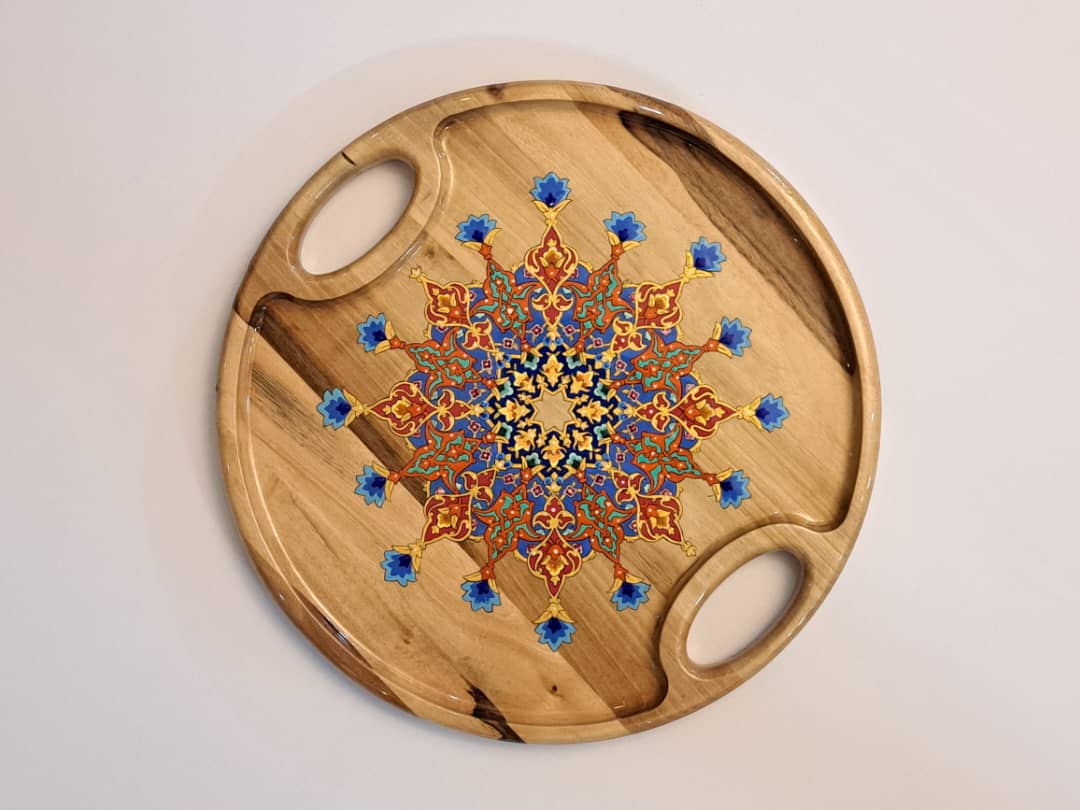ظروف چوبی با طراحی خاص