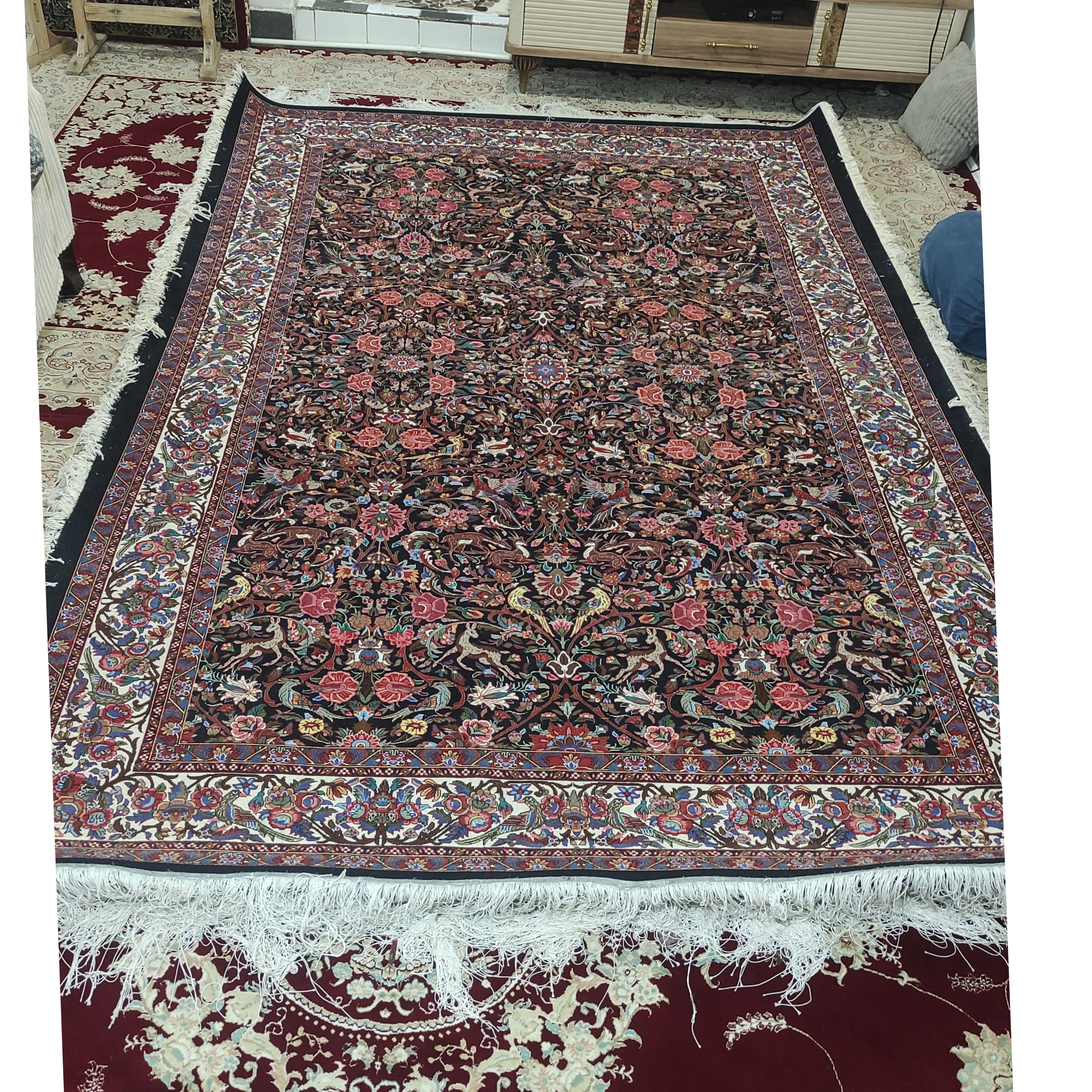 فرش دستباف 6متری 