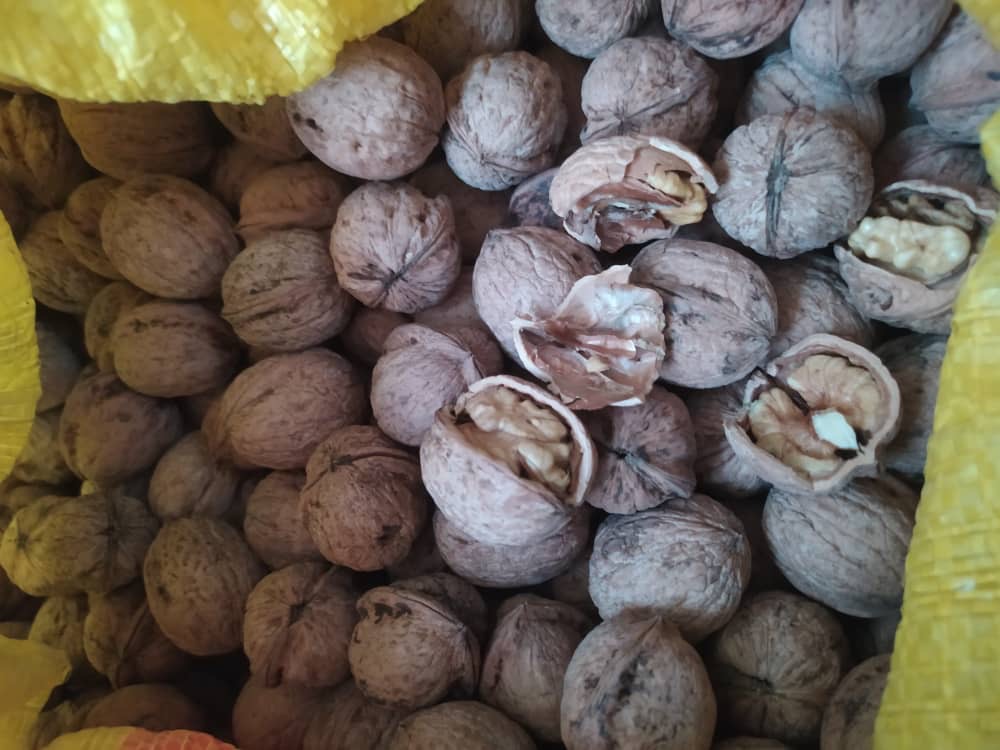 گردو و‌کشمش