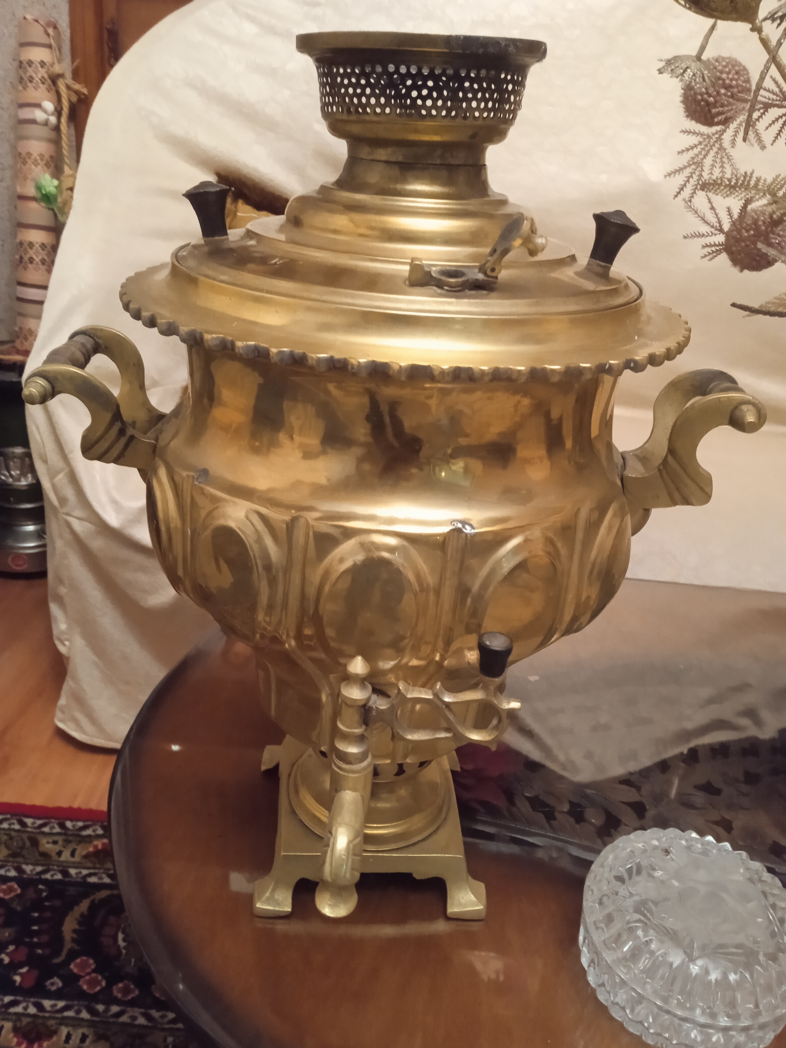سماور زغالی 