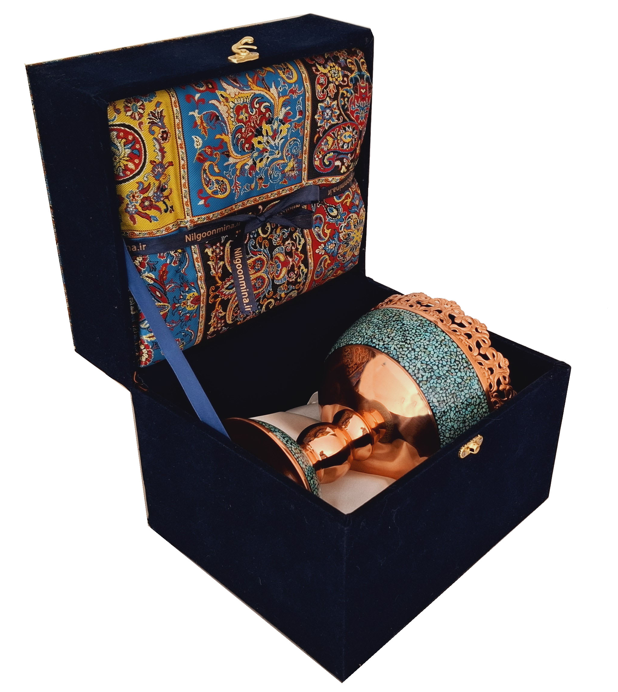 بهترین میناکاری و خاتم کاری ایران